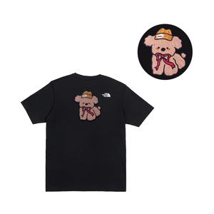 THE NORTH FACE Футболка мужская черная