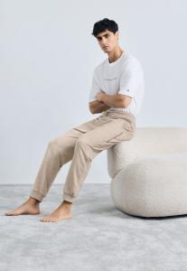 Пижамные брюки Tommy Hilfiger ORIGINAL TRACK PANT, Heathered Pebble/Sand