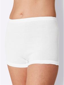 WITT WEIDEN Трусы-паж белого цвета