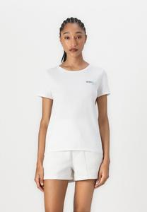 Футболка с принтом TOM TAILOR DENIM, белый