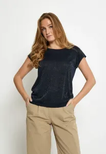 Футболка с принтом карлины Minus, Black Iris Metal