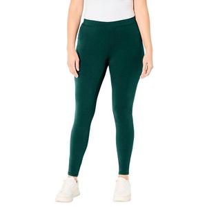 Женские леггинсы Suprema plus size Catherines, Emerald Green