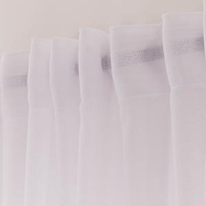 Карниз «елочка» белый с лентой разных размеров Размер штор 245см (В) x 140см (Ш) Schöner-Leben