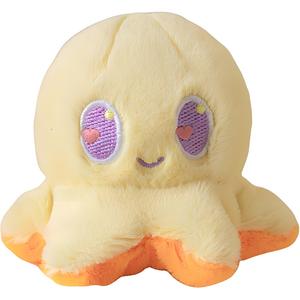 Плюшевый кулон с милыми черепашкой и осьминогом высотой 10см Mr. Toy