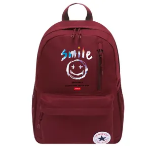 Полиэстеровый рюкзак Unisex Porter Tea Red Converse, S-01