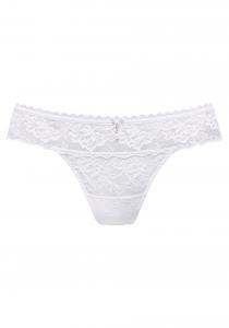 Стринги LASCANA, белый
