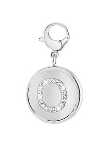 Круглый кулон в форме буквы О Lucardi