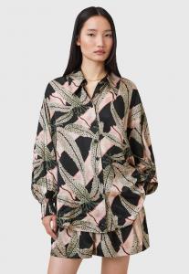 Блуза AllSaints EXCLUSIVE CHARLI SHIRT, Garland Green/Multi-Coloured