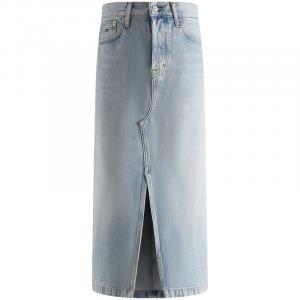 Джинсовая длинная юбка Women's Tommy Hilfiger, синий