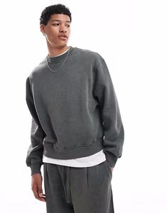 ASOS DESIGN coord свободный свитшот oversize цвета хаки