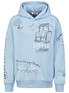 Eight2Nine Толстовка в светло-голубом цвете
