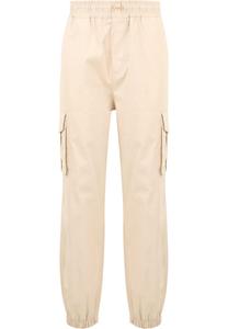 Свободные брюки-карго DEF Jumpa, кремовый