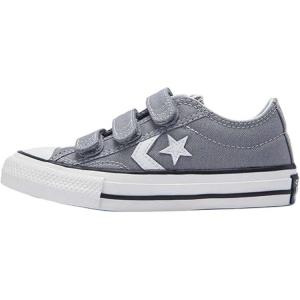 Звездные игроки 76 низкие детские кеды Converse, серый