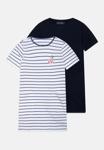 Платье из джерси 2 PACK Friboo, кремовый