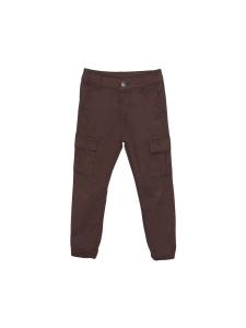 Брюки свободного кроя EN FANT, коричневый