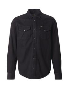 Рубашка обычного кроя на пуговицах Lee REGULAR WESTERN SHIRT, черный
