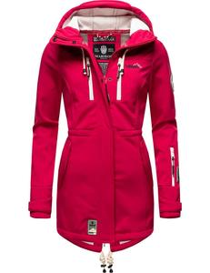 Плащ Marikoo Zimtzicke, малина