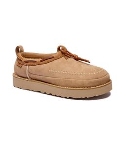Кожаные туфли-мюли с регенератом Tasman Ugg, желтый