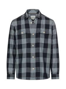 CAMEL ACTIVE Рубашка на пуговицах Regular fit в сером цвете