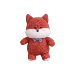 Милые лечебные куклы плюшевые животные с кружевными бантами, высота 25см/35см KUKADI