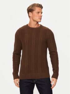 Свитер обычного кроя Jack&Jones, коричневый