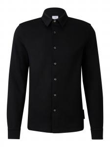 BOGNER Рубашка на пуговицах 'Franz' в черном цвете, Regular fit