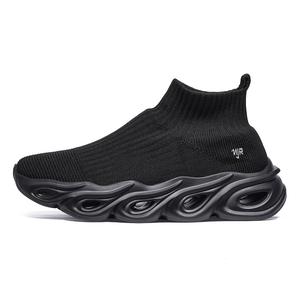 NANJIREN Мид-топ кэжуал обувь унисекс полностью черные, цвет All Black