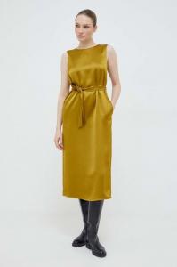 Платье Weekend Max Mara, желтый