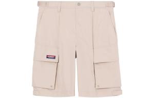 Технические хлопковые шорты Burberry, мягкий рыжевато-коричневый