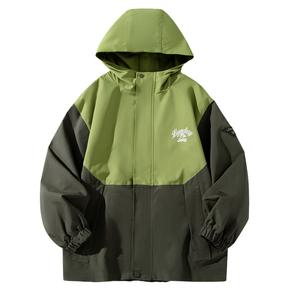 Детская куртка Grade School Jeep, ярко-зеленый