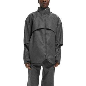 X Nocta Куртки Мужские Темный Хизер Грей Moderate Nike, темно heather серый