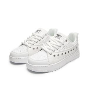 LAZY BONS Антискользящие износостойкие дышащие низкие скейтбордские кроссовки для увеличения роста унисекс белый, цвет White