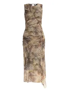 Платье Menny Gestuz, коричневый