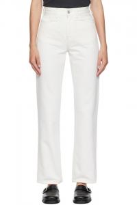 Carhartt Work In Progress Белые джинсы Ноксон