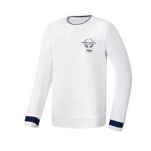 FILA Свитшот мужской нефритово-белый Jade White