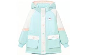 Куртка утепленная FILA KIDS, цвет Air Island Blue