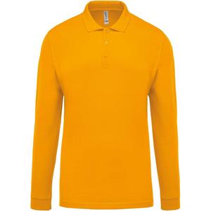 рубашка-поло с длинными рукавами Kariban Piqué