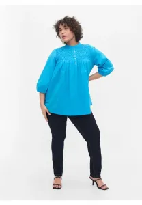 Очень узкие джинсы nille с зауженными джинсами hoher taille Zizzi, Blue Denim