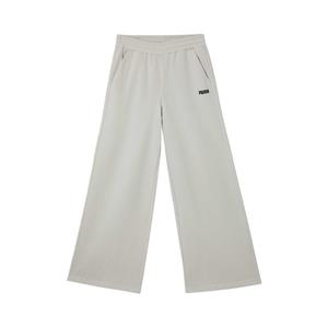 Широкие брюки LEG FL повседневные женские Snow PUMA, Snow