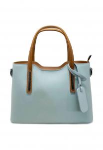 Сумка CHICCA BORSE, светло-голубой