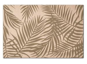 Салфетка «пальма», полилен, Zeller, зеленый