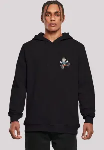 F4NT4STIC Толстовка "Tom and Jerry TV Series Faux Frankenstein Tom", мужская, премиальный товар, приталенный крой, толстовка с принтом, черный