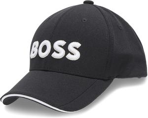 Кепка BOSS Technical Pique Logo, Black Carbon