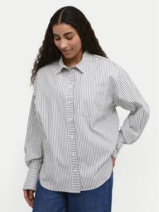 Рубашка стандартного кроя Kaffe, черный