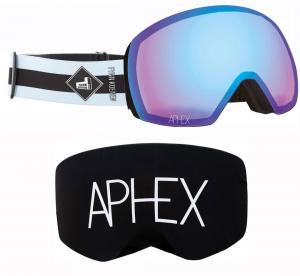 Aphex Солнцезащитные очки Styx the one edition magnet fynn strap/photochromatic revo blue