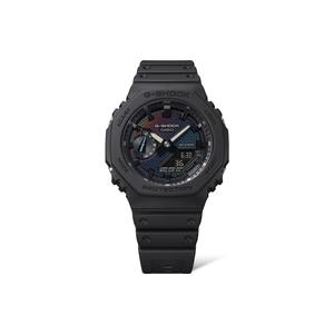CASIO Часы Unisex Liquid Crystal/Analog Dual Display Series Watch, GA-2100RW-1APR