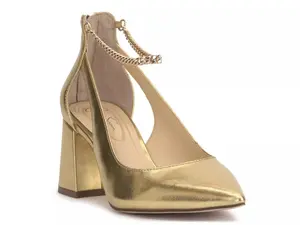 Туфли Jessica Simpson Sylan Pump, золотистый металлик