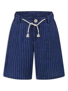 Детские шорты-бермуды в тонкую полоску от Dolce & Gabbana Dolce & Gabbana Kids, синий