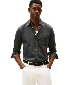 Рабочая джинсовая рубашка