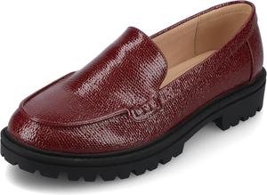 Женские лоферы Journee Comfort System Erika среднего и широкого размера Journee Collection, темно-красный